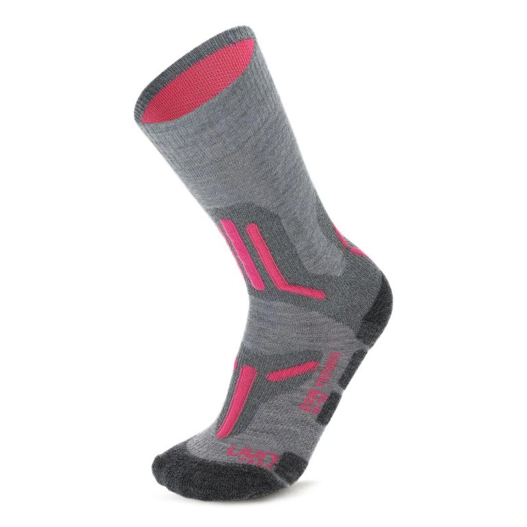 Шкарпетки UYN Trekking 2IN Merino W Socks - рожеві