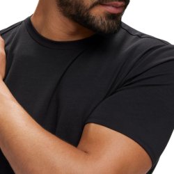 Футболка Hoka Essential Tee M - чорна