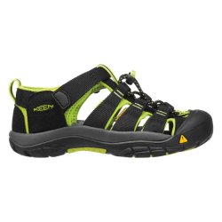 Сандалі Keen Newport H2 J - чорний/зелений