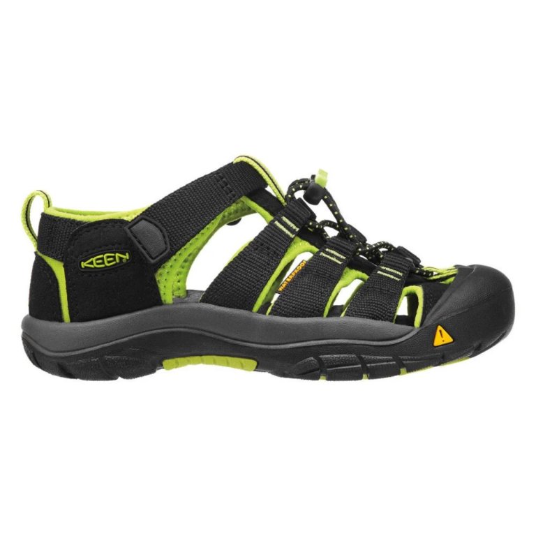 Сандалі Keen Newport H2 J - чорний/зелений