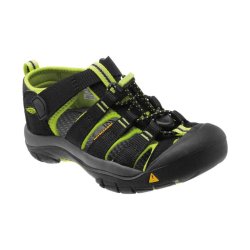 Сандалі Keen Newport H2 J - чорний/зелений