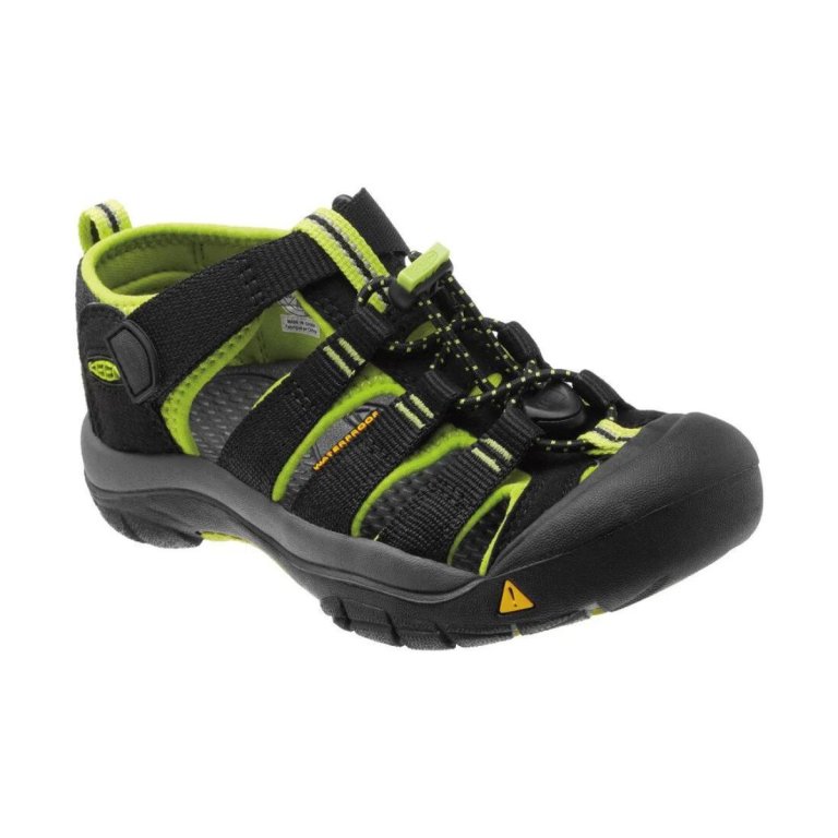 Сандалі Keen Newport H2 J - чорний/зелений