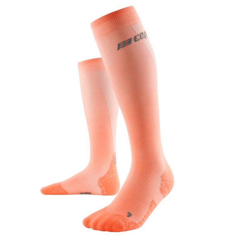Шкарпетки CEP Ultralight W - помаранчеві