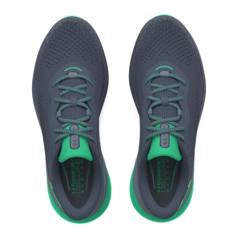 Кросівки Under Armour UA HOVR Turbulence 2 M - сірий/зелений