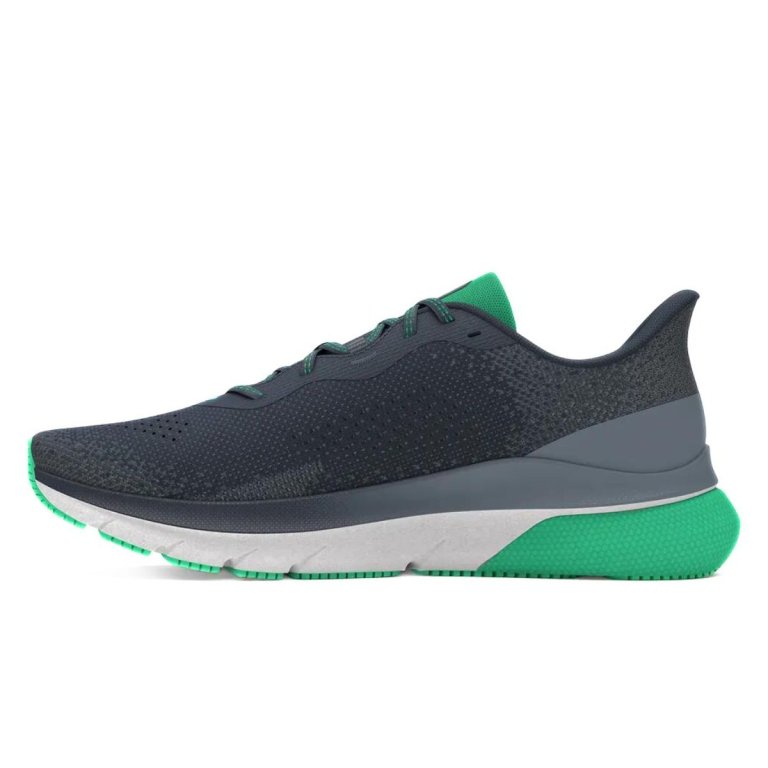 Кросівки Under Armour UA HOVR Turbulence 2 M - сірий/зелений