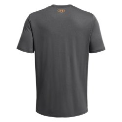 Футболка Under Armour UA Big Logo Fill SS M - сіра
