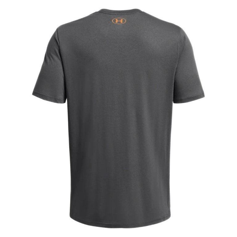 Футболка Under Armour UA Big Logo Fill SS M - сіра