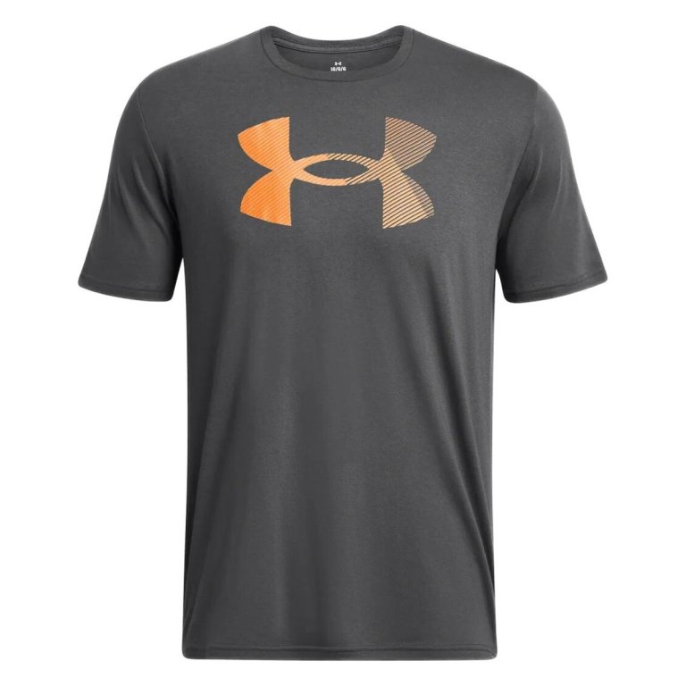 Футболка Under Armour UA Big Logo Fill SS M - сіра