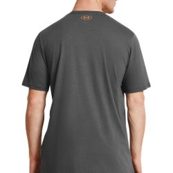 Футболка Under Armour UA Big Logo Fill SS M - сіра