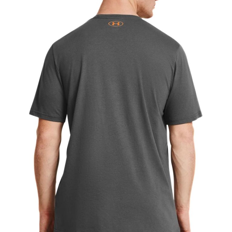 Футболка Under Armour UA Big Logo Fill SS M - сіра
