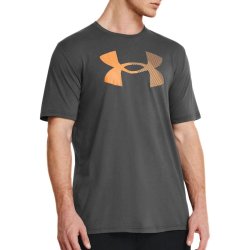 Футболка Under Armour UA Big Logo Fill SS M - сіра