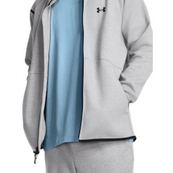 Світшот Under Armour UA Unstoppable Flc FZ M - сірий