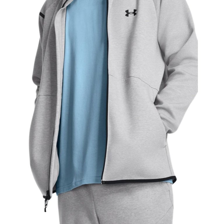 Світшот Under Armour UA Unstoppable Flc FZ M - сірий