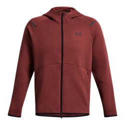 Світшот Under Armour UA Unstoppable Flc FZ M - червоний