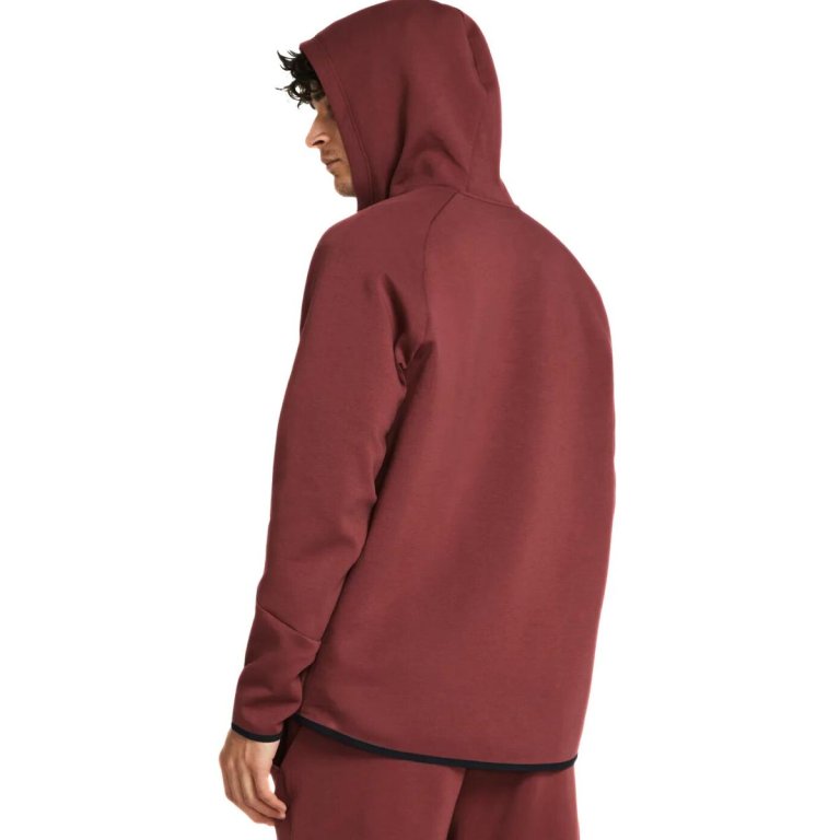 Світшот Under Armour UA Unstoppable Flc FZ M - червоний