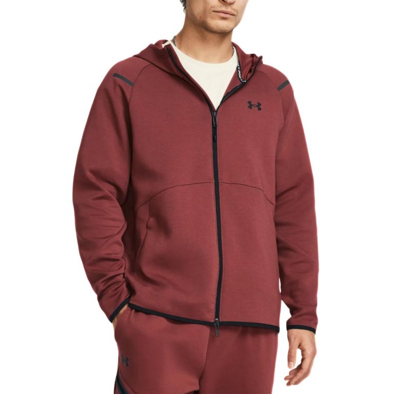 Світшот Under Armour UA Unstoppable Flc FZ M - червоний