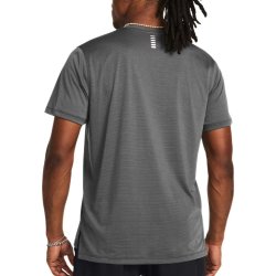 Футболка Under Armour UA Launch Shortsleeve M - сіра