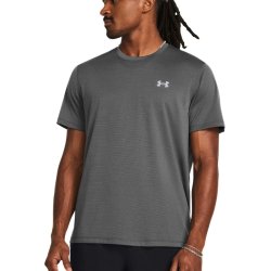 Футболка Under Armour UA Launch Shortsleeve M - сіра