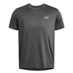 Футболка Under Armour UA Launch Shortsleeve M - сіра