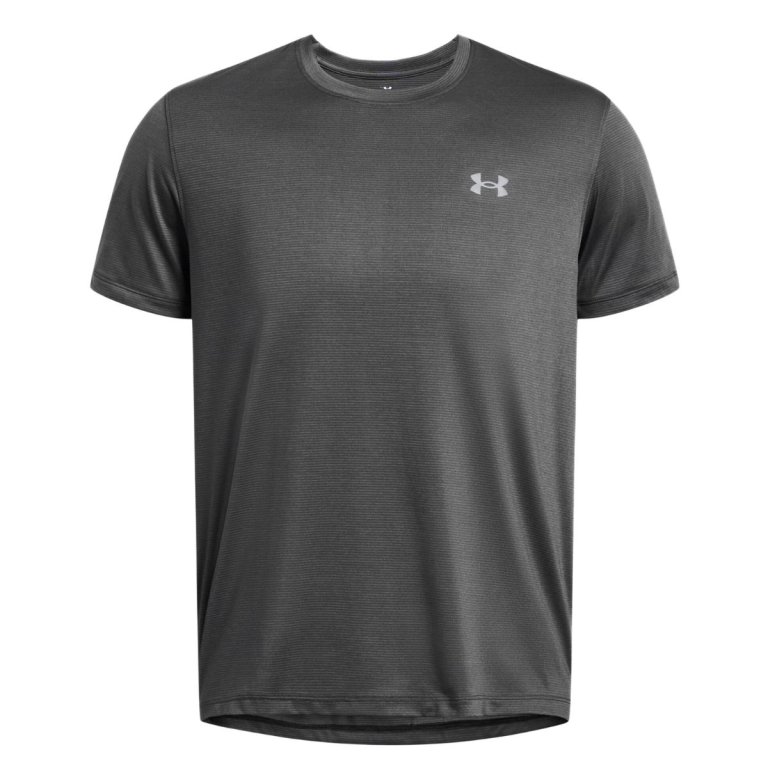 Футболка Under Armour UA Launch Shortsleeve M - сіра