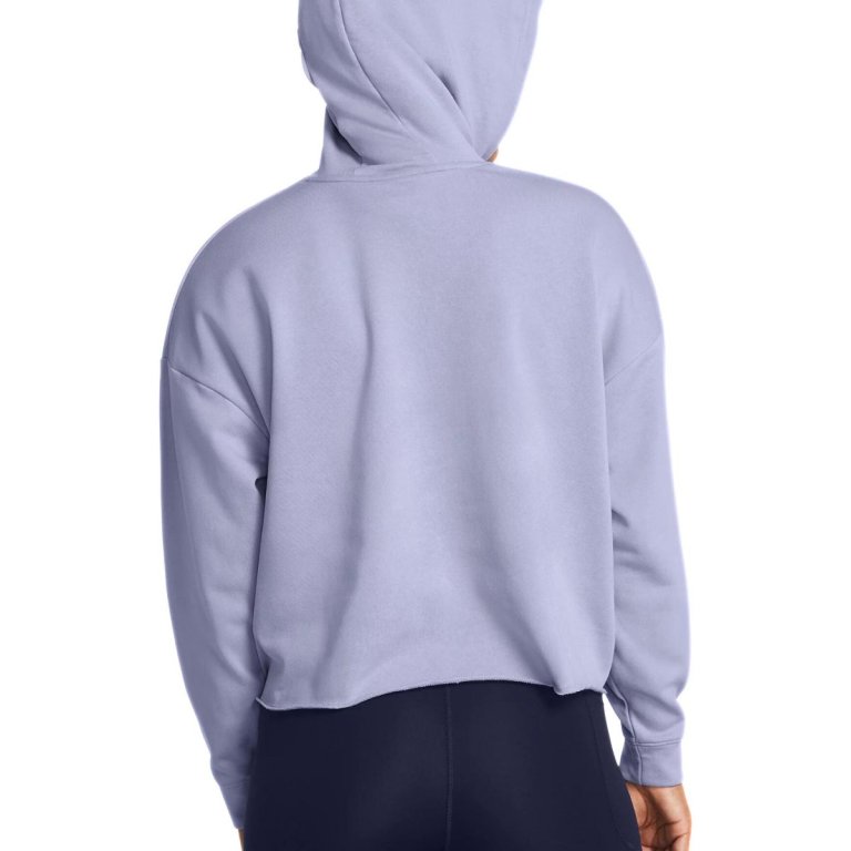 Худі Under Armour UA Rival Terry OS Hoodie W - фіолетовий