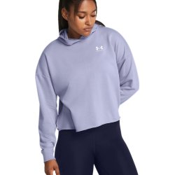 Худі Under Armour UA Rival Terry OS Hoodie W - фіолетовий