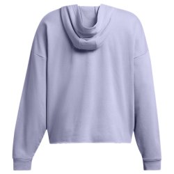 Худі Under Armour UA Rival Terry OS Hoodie W - фіолетовий