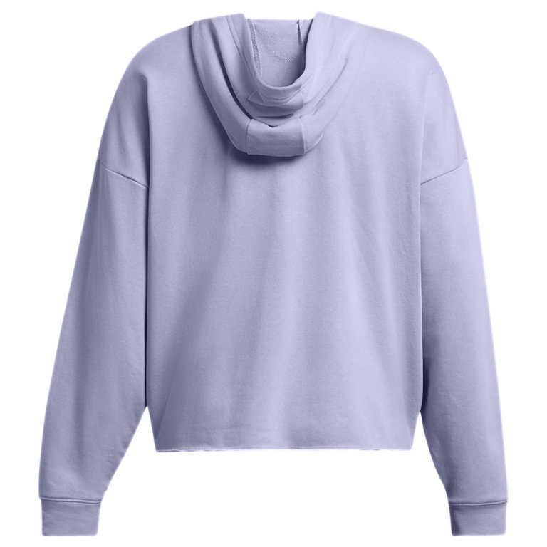 Худі Under Armour UA Rival Terry OS Hoodie W - фіолетовий