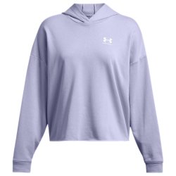 Худі Under Armour UA Rival Terry OS Hoodie W - фіолетовий