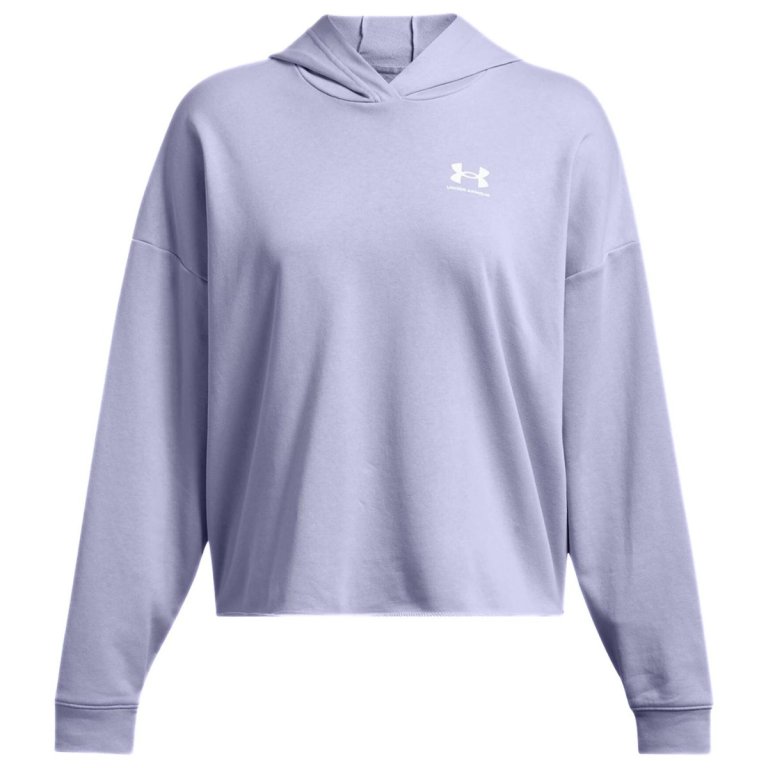 Худі Under Armour UA Rival Terry OS Hoodie W - фіолетовий