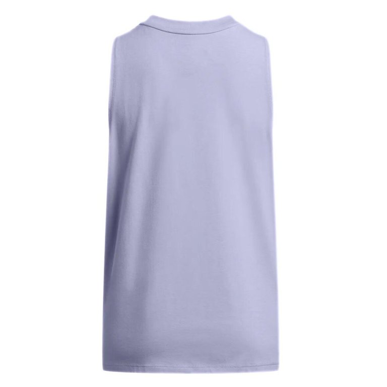 Майка Under Armour Campus Muscle Tank W - фіолетовий