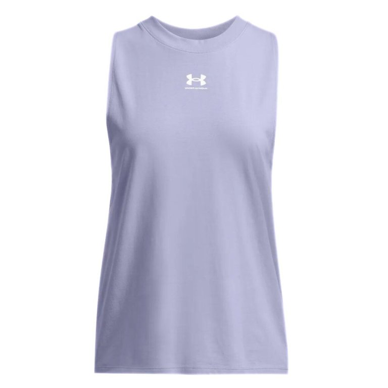 Майка Under Armour Campus Muscle Tank W - фіолетовий