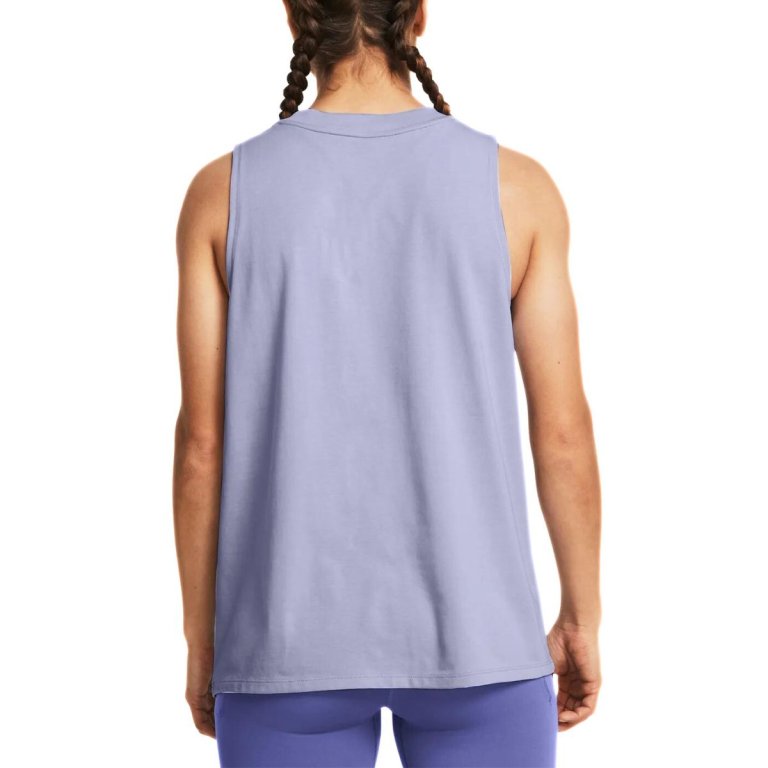 Майка Under Armour Campus Muscle Tank W - фіолетовий