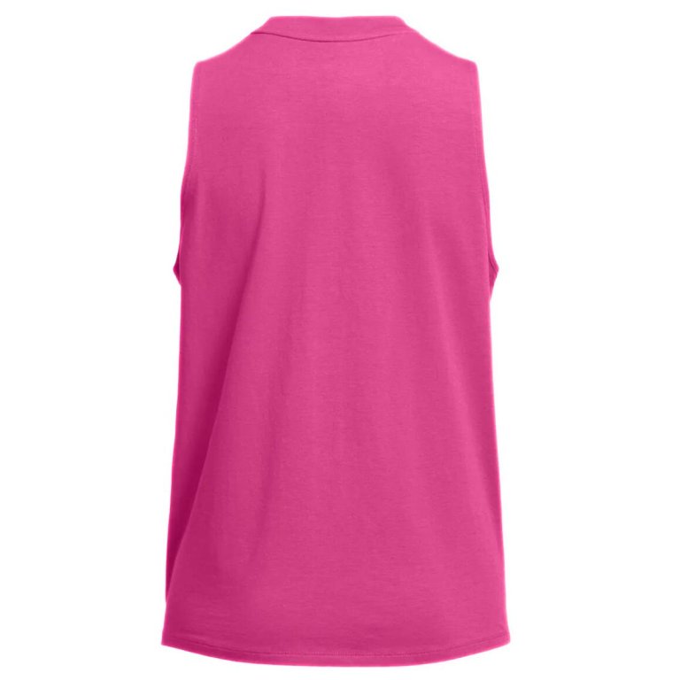 Майка Under Armour Campus Muscle Tank W - рожевий