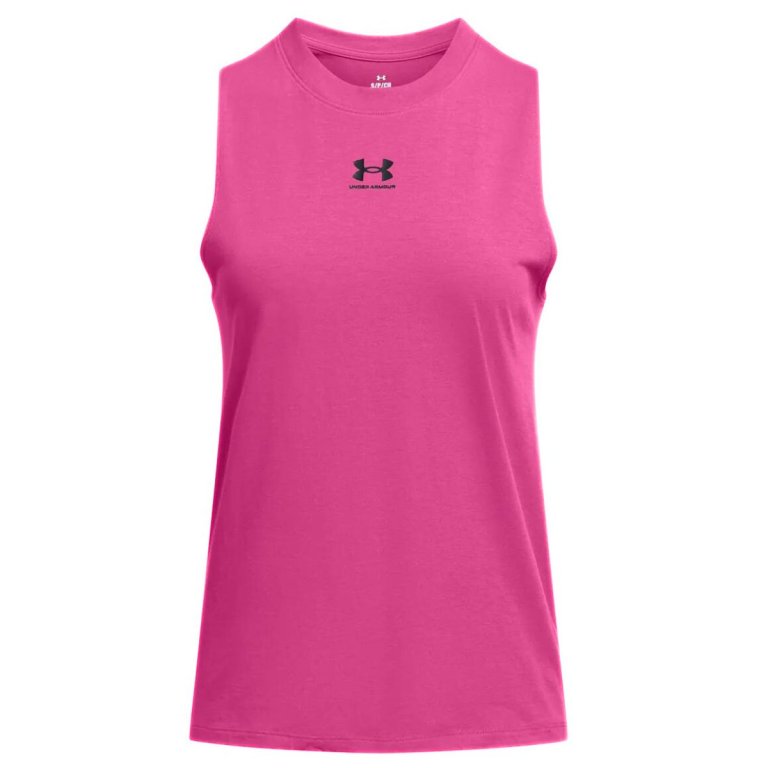 Майка Under Armour Campus Muscle Tank W - рожевий