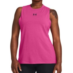 Майка Under Armour Campus Muscle Tank W - рожевий