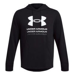 Худі Under Armour UA Rival Terry Graphic Hood M - чорна