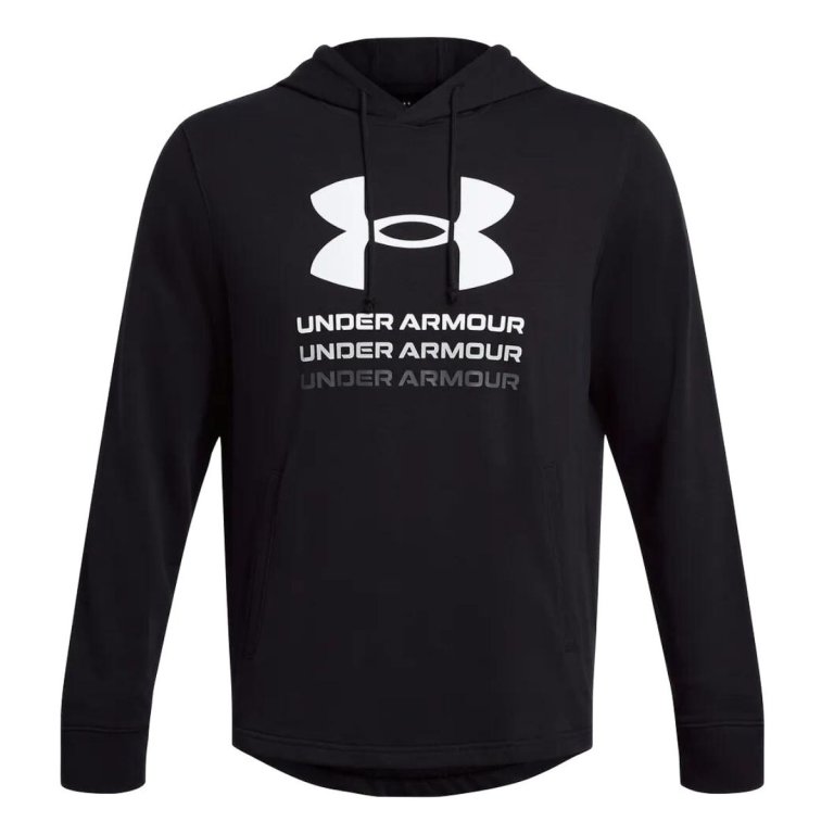Худі Under Armour UA Rival Terry Graphic Hood M - чорна