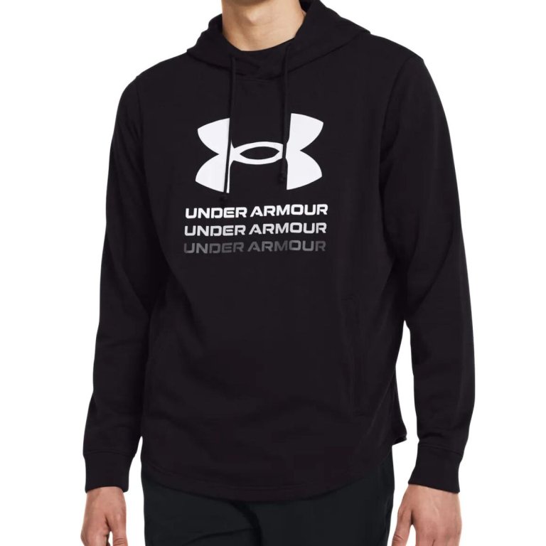 Худі Under Armour UA Rival Terry Graphic Hood M - чорна