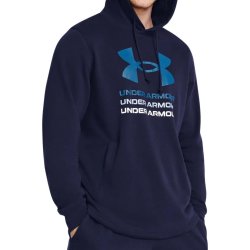 Худі Under Armour UA Rival Terry Graphic Hood M - синій