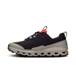 Кросівки ON Cloudhero Waterproof J - чорний/сірий
