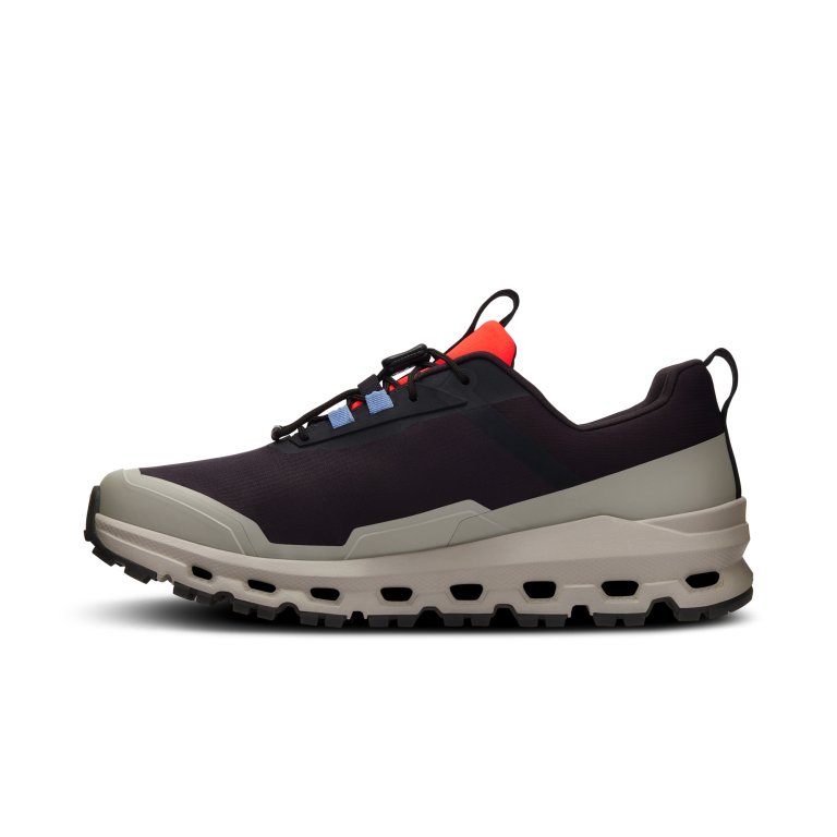 Кросівки ON Cloudhero Waterproof J - чорний/сірий