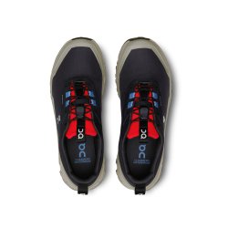 Кросівки ON Cloudhero Waterproof J - чорний/сірий