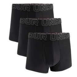 Боксерки Under Armour UA Perf Tech 3in M - чорні