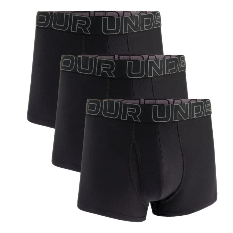 Боксерки Under Armour UA Perf Tech 3in M - чорні
