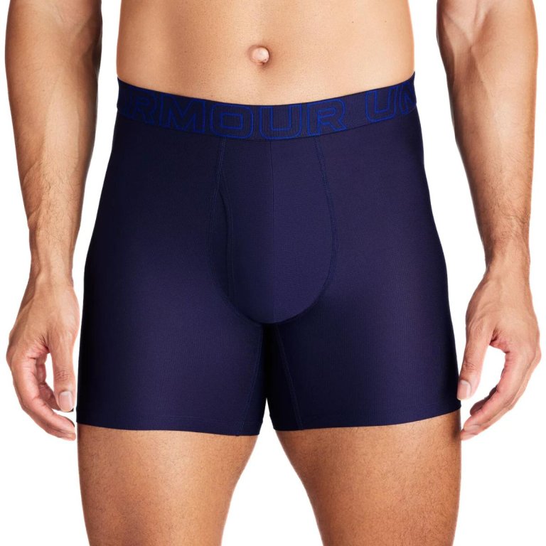 Боксерки Under Armour UA Perf Tech Mesh 6in M - сині