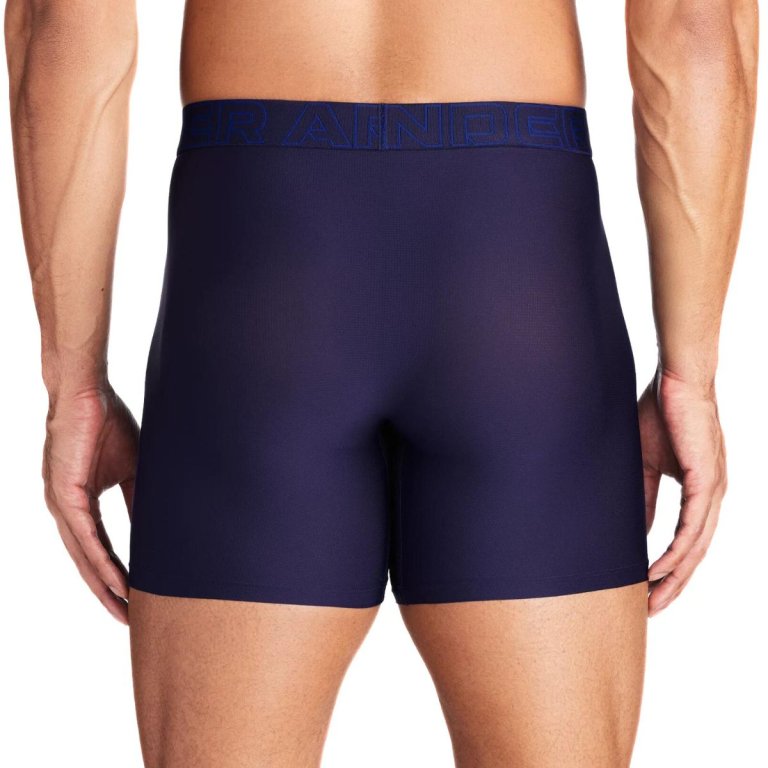 Боксерки Under Armour UA Perf Tech Mesh 6in M - сині