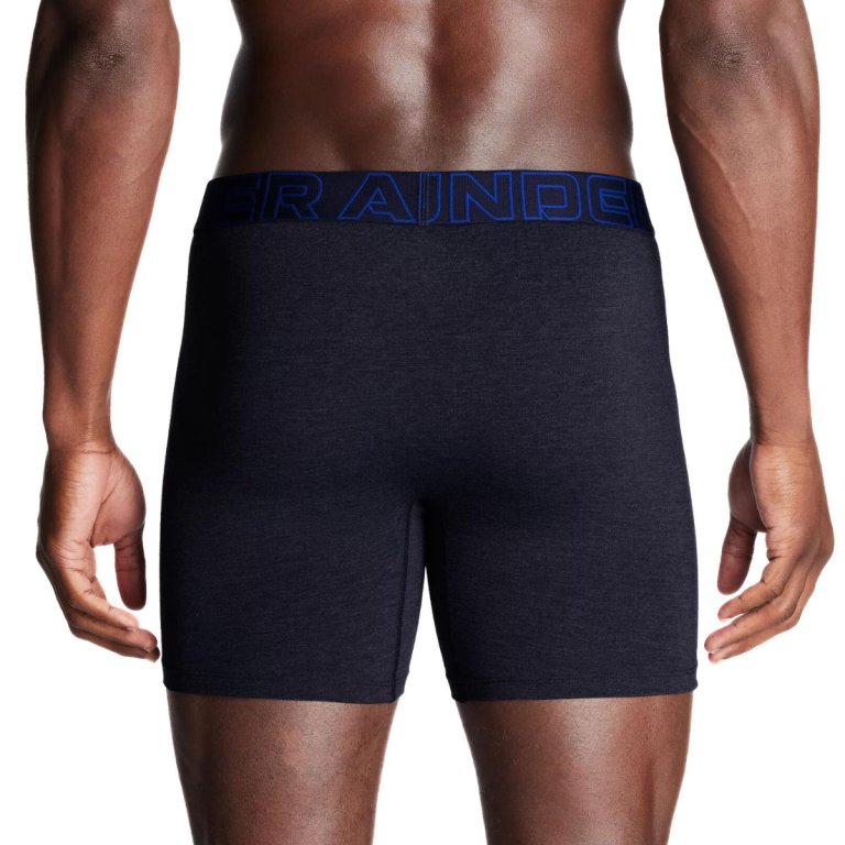 Боксерки Under Armour UA Perf Cotton 6in M - чорні
