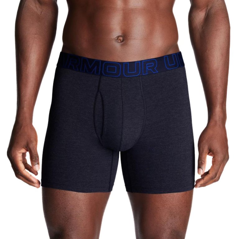 Боксерки Under Armour UA Perf Cotton 6in M - чорні