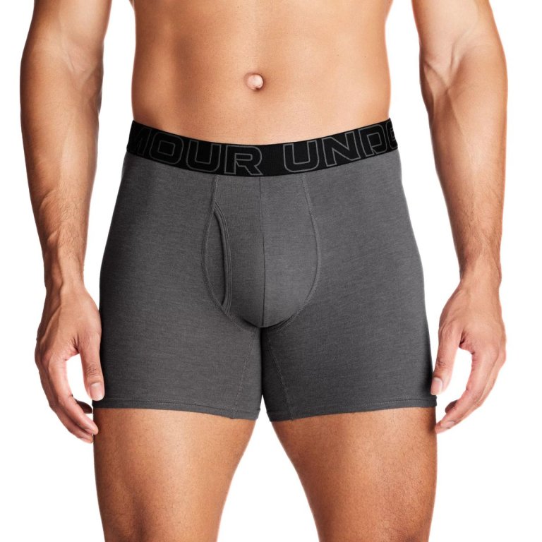 Боксерки Under Armour UA Perf Cotton 6in M - сірий